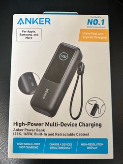 Anker 25K 165W Power Bank - Brand New in Box