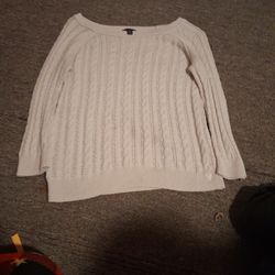 American eagle long sleeve white sweatshirt 40 Dollers