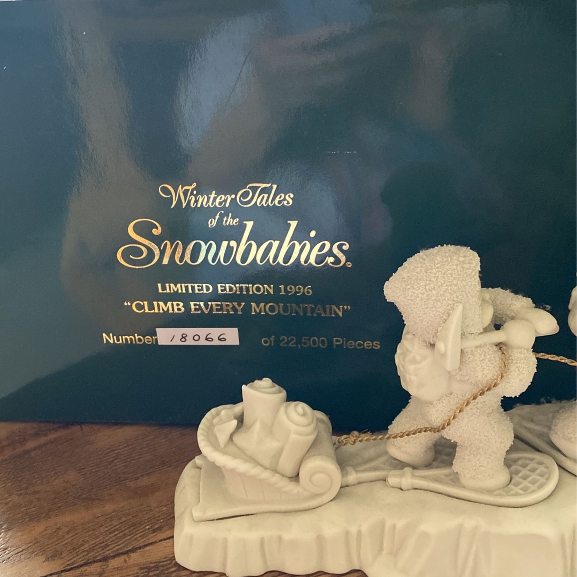 Snow Babies … Climb Every Mountain