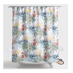 Floral Shower Curtain