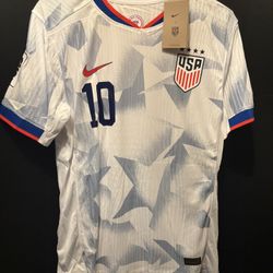 Pulisic 25/26 USA Home Jersey