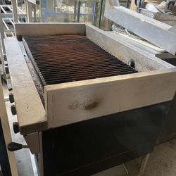 48 Inch Char Broiler Montague