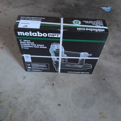 metabo 2" Brad Nailer