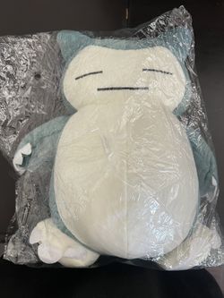 Snorlax Plushie Pokemon