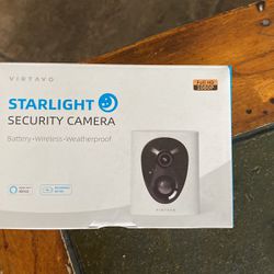 Brand New Biryanis starlight security, camera wireless weatherproof battery