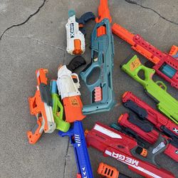 Nurf gun different size