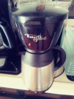 Starbucks barista perfect cup coffee maker