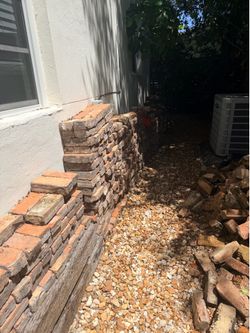 Chicago brick, all conditions.