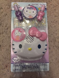 Hello Kitty Nail Set