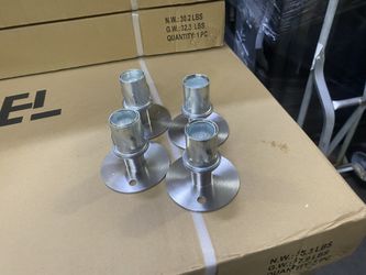 Floor Mounting Flange For Stainless Steel Work Table And Equipment Stands 