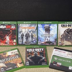 Xbox One Game Bundle