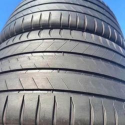 295 35 21 Michelin Latitude Sport 3 295/35/21 Used Tires 295/35R21
