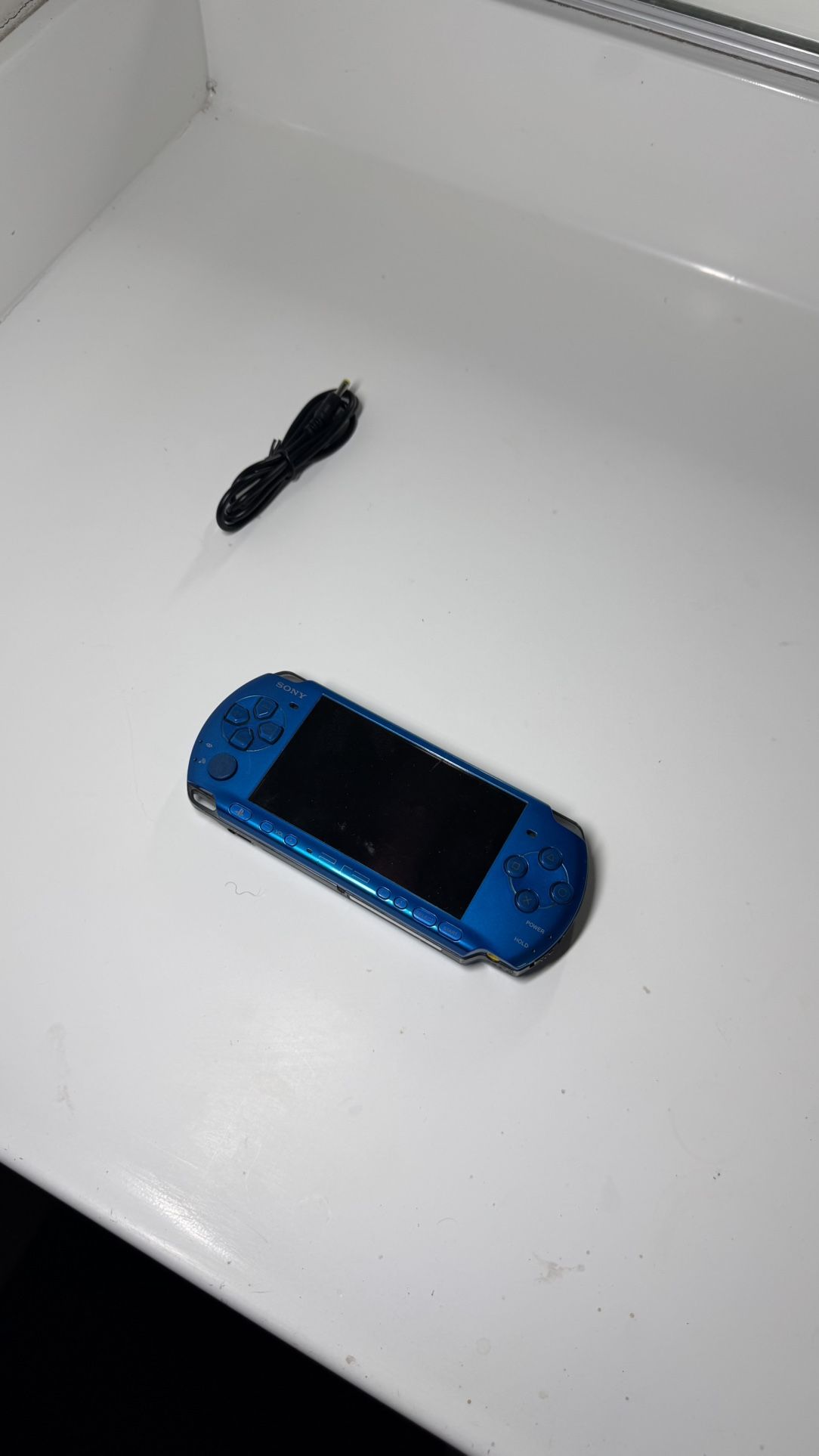 Blue PSP 3000