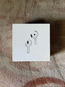 Airpod 4 w/ noise cancellation