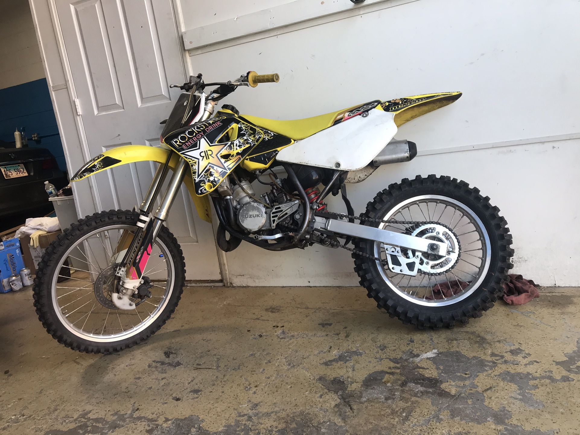 2003 Suzuki Rm80