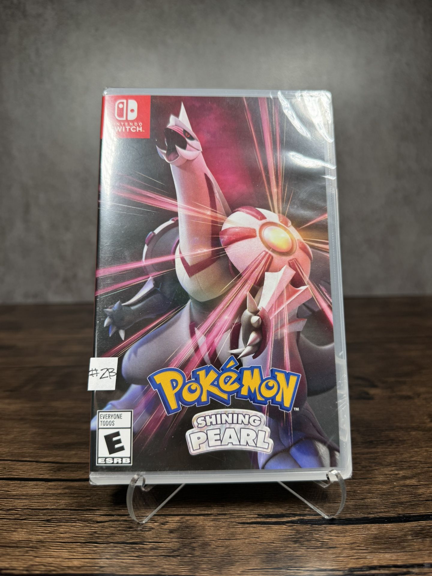 Pokémon Pearl - Nintendo Switch (Factory Sealed)