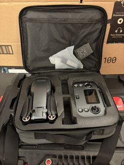 4K GPS Drone with 3-Axis Gimbal – Long Range – Carrying Case – Great Condition