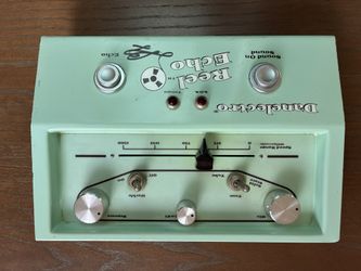 Danelectro Reel Echo Guitar Effects Pedal 