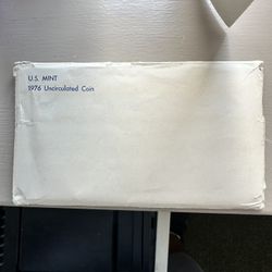 1976 Uncirculated Coin Set U.S Mint Original Government Packaging OGP