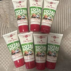 Old Spice Total Body Deodorant 