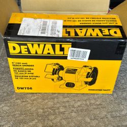 DeWalt DW756 6" (150mm) Heavy Duty Bench Grinder