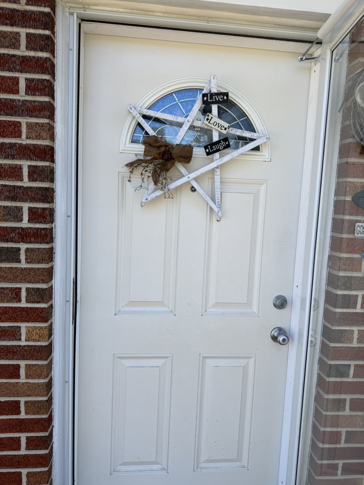 36 Inch Exterior Door Left Hand Swing And 36 Inch Full View Storm Door Right Hand Swing 