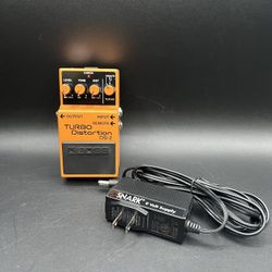 Boss Turbo Distortion DS-2 Effect Pedal *5804