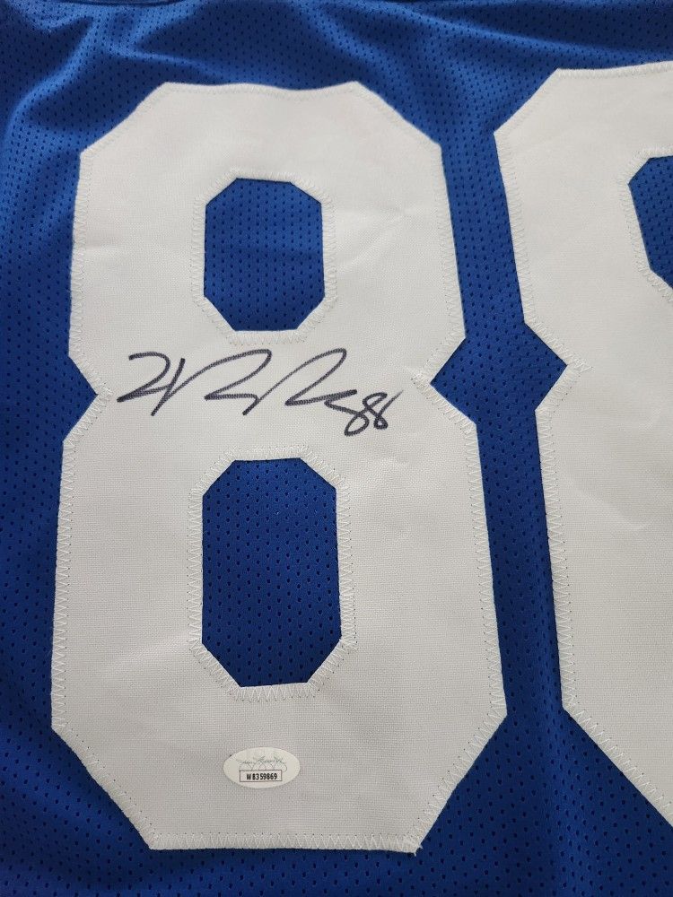Autographed Hakeen NICKS NY GIANTS JERSEY