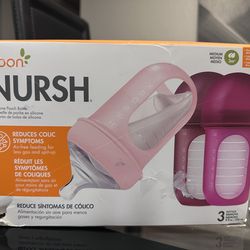 Boon Nursh baby bottles