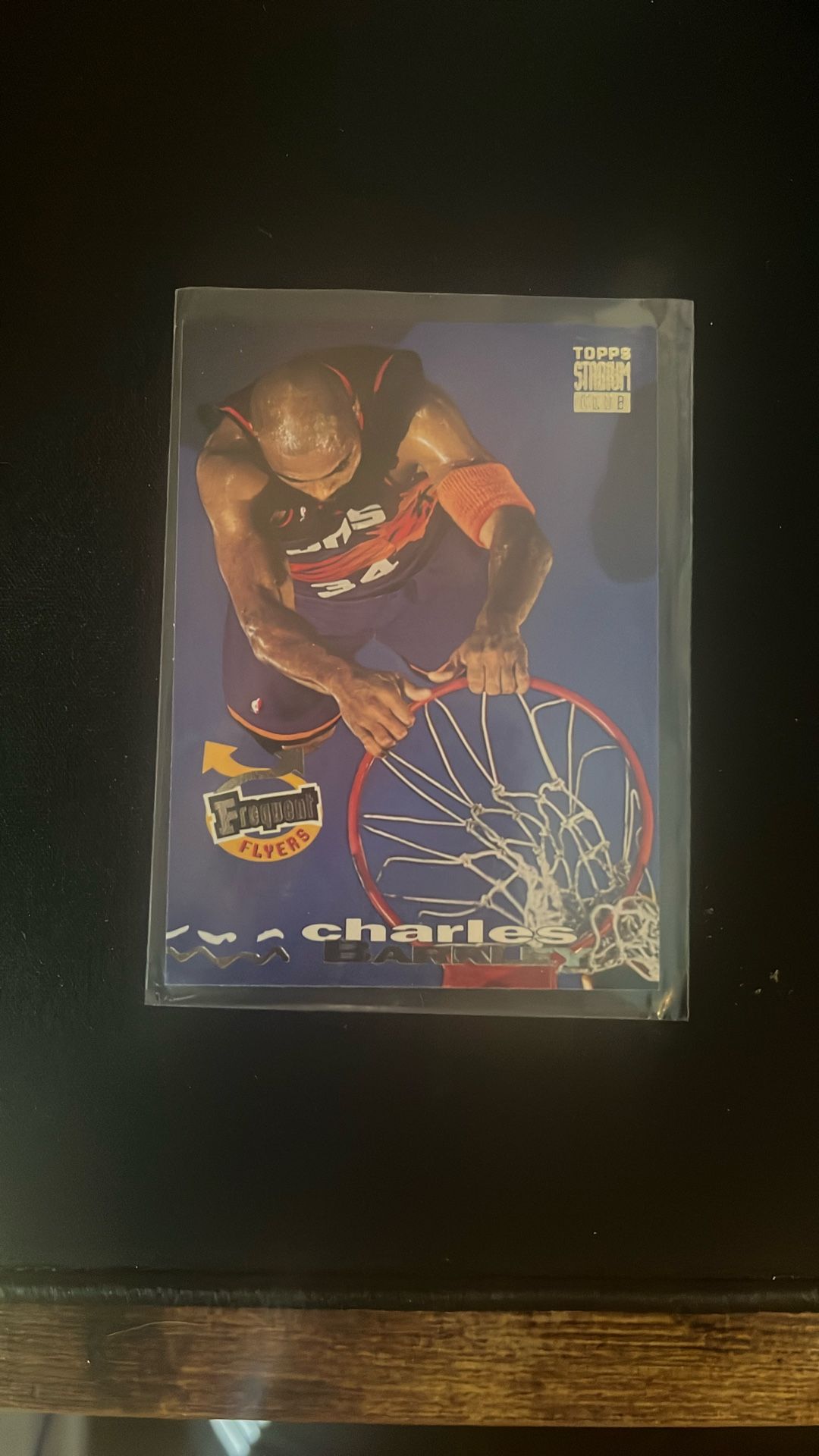 Charles Barkley Tops Stadium Club