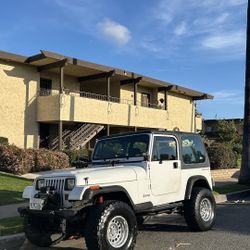 1992 Jeep Wrangler YJ