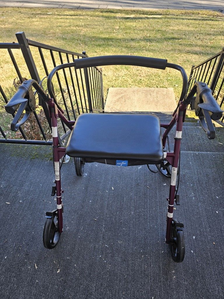 Wide Rollator