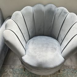 beautiful Flower Chair Set 