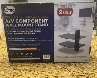 Repisa De Cristal Nueva