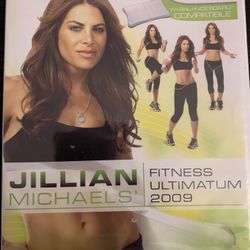 JILLIAN MICHAELS Fitness Ultimatum 2009 (Nintendo Wii + Wii U) NEW!