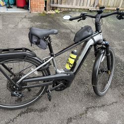 28mph e-bike Cannondale Tesoro Neo X1 