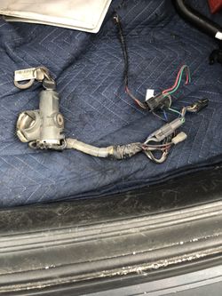 86-91 rx7 ignition switch with keys