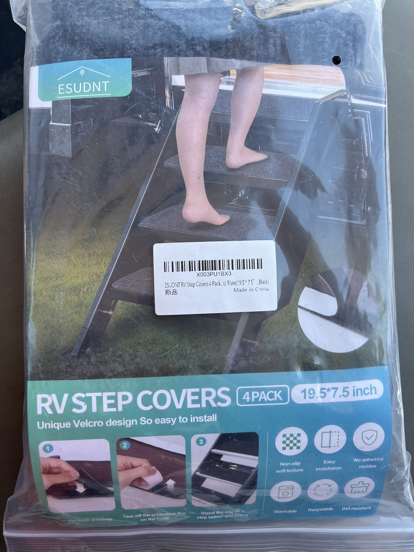 RV Step Covers