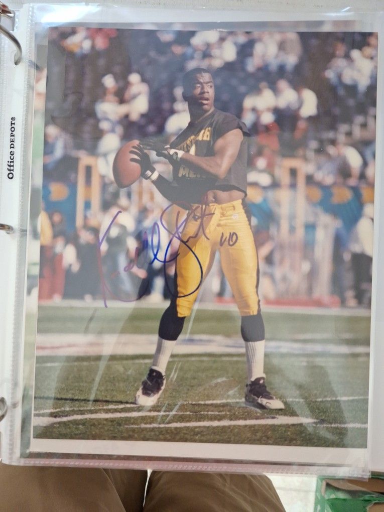 Kordell Stewart Autograph 8x10 Picture,All Products : American Fashion Style Bags On Sale