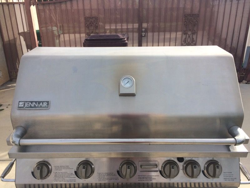 JENN-AIR BBQ Model 720-0139-NG