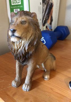 Lion statue