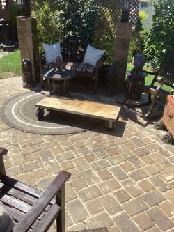 Hardwood Dolly (heavy duty)