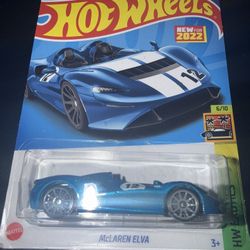Hot Wheels McLaren Elva HW Exotics 2022
