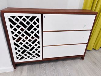 Wooden Storage Cabinet