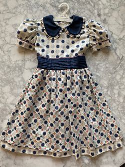 Baby Dior - Baby Dresses And Top + Skirt Set Size 6