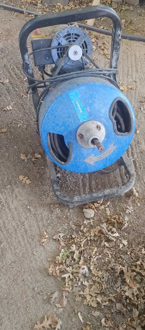 Drain Cleaner Machine