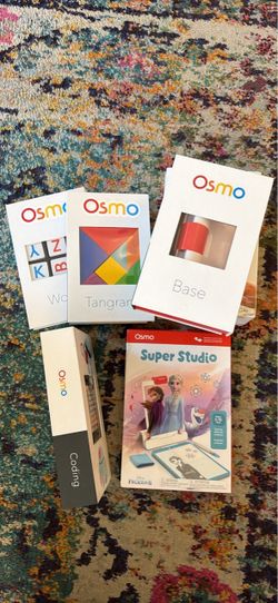 Osmo Kit (requires iPad) & Misc Kits