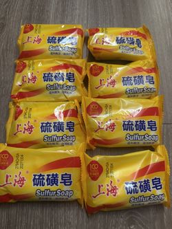 Sulfur Soap
