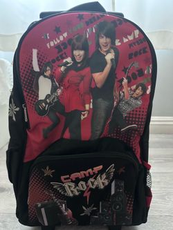 Camp Rock School backpack