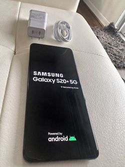 Unlocked Samsung galaxy S20+ 5G 128GB
